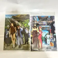 銀魂 クリアファイル 3点セット