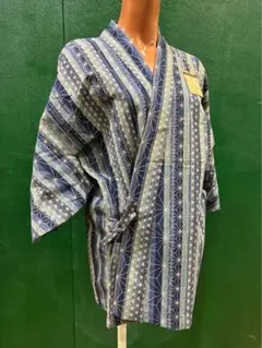 未使用 甚平 メンズ 古渡別織 定価7500円