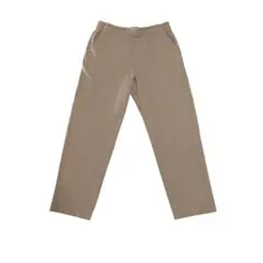 UNIQLO ジャージーリラックスアンクルパンツ メンズLサイズ ベージュ
