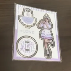 =LOVE 野口衣織 アクリルスタンド ダイナー衣装