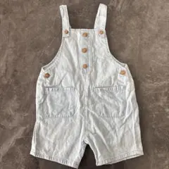 ZARAベビー　オーバーオール　サロペット　6-9M 74