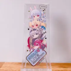 ホロライブブックマークコレクション(3期生　ぺこら・フレア・ノエル・マリン)