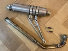 シグナスx se44j ボアアップ用ガレージバル製マフラー - メルカリ