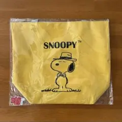 スヌーピー　ビッグトートバッグ　新品未使用