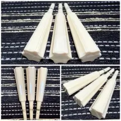 三味線用 糸巻き 3本セット 高級仕様 六角軸 和楽器パーツ 三味線用 糸巻き 3本セット 高級仕様 六角軸 和楽器パーツ - メルカリ