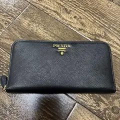 ✨極美品✨PRADA プラダ ヴィッテロムーブ 三角ロゴ ラウンド 