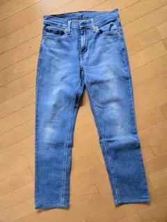 新品同様！Levi's 501 ストレートデニム W29 L32 ストレッチ