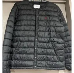 U.S. POLO ASSN. ブラック ダウン風ジャケット M