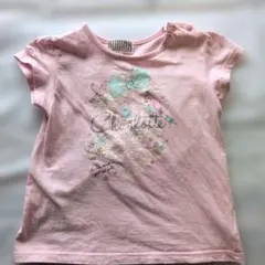 マザウェイズ ピンク 半袖Tシャツ 97cmのサムネイル
