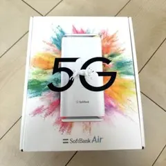 2026年最新】softbank air 5gの人気アイテム - メルカリ