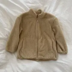 ユニクロ　フリースジャケット