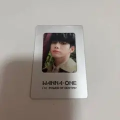 WANNA-ONE 1^=1 POWER OF DESTINY トレカ