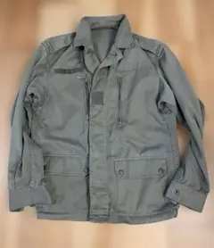 【フランス軍】オリーブグリーンミリタリージャケット 古着