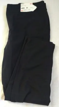 新品未使用　ヒートテックウォームイージーパンツ　XXL　ブラック　レディース