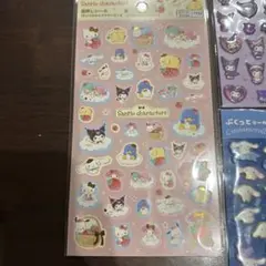 Sanrioキャラクターシールセット
