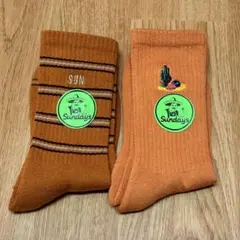 Sundays Best オリジナルソックス 2足セット