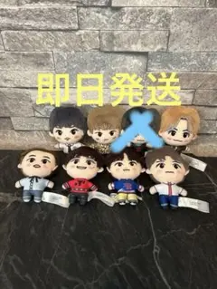 NCT CCOMAZ マスコット　ぬいぐるみ8種セット