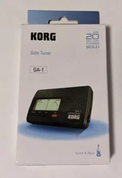 2025年最新】korg チューナー ga-2の人気アイテム - メルカリ 