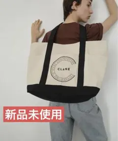 CLANE ★ 10TH LOGO HUGE TOTE BAG