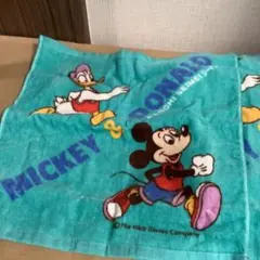 ディズニー　ミッキー & ドナルド タオル 2枚セット　第一生命NO.4