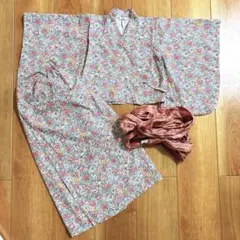 ペアマノン 浴衣 110cm