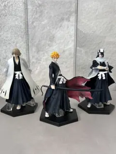 BLEACH ブリーチ キャラクターズ2 朽木白哉 浦原喜助 フィギュア