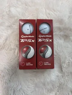 TaylorMade TP5x ゴルフボール 2スリーブ