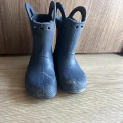 クロックス　長靴　レインブーツ12c 子供用