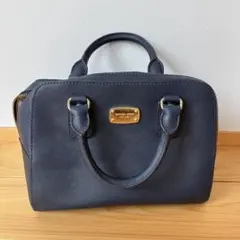 MICHAEL KORS ネイビー ハンドバッグ