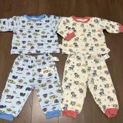 パウパトロール　キルトパジャマ　90