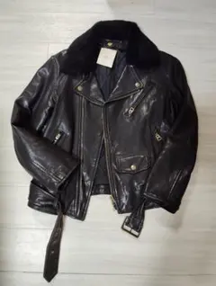 ビューティフルピープル　レザー　ライダース