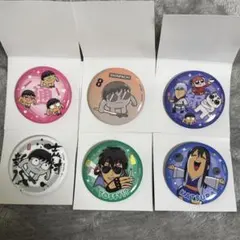 銀魂×大川ぶくぶ オシャンティ☆缶バッジコレクション