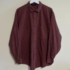 Patagonia ヴィンテージ ポルトガル製 シャツ チェック 長袖
