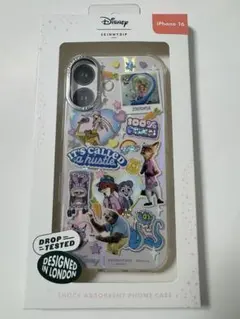 [CASETiFY] iPhone16 インパクトクリアケース ズートピア2 CASETiFY] iPhone16 インパクトクリアケース ズートピア2 - メルカリ