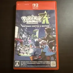 ポケモンZA Switch2 ソフト