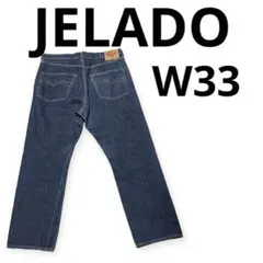 送料込　JELADO ジェラード　デニム　ジーパン　w33 66のサムネイル