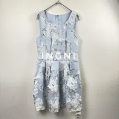 【匿名配送】INGNI イング　花柄　オーガンジー　ワンピース　ノースリーブ