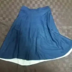 リバーシブルスカート
