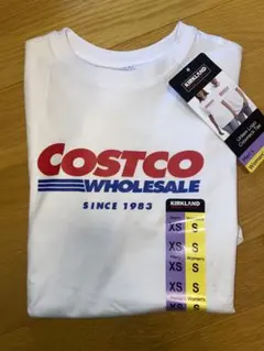 COSTCO WHOLESALE Tシャツ XS/S 希少サイズのサムネイル