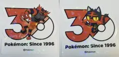 ゴンベ ポケモン 30周年記念 ステッカー シール 韓国限定 オリヤン