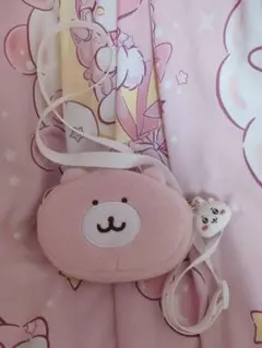 ちいかわ　くまさんポシェット ショルダーバッグ