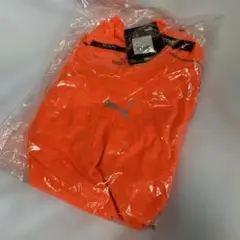PUMA ランニングTシャツ オレンジ XL 新品のサムネイル