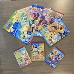 ポケットモンスター ぬりえ7冊　うつしえ1冊　合計8冊セット
