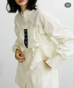 KBF ホックビスチェSETブラウス 【美品】