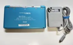 ニンテンドー3DS 本体 & 充電器【動作確認済み・訳あり】