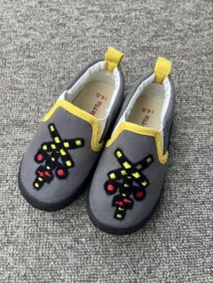 踏切pop up 限定　踏切スリッポンシューズ　14センチ