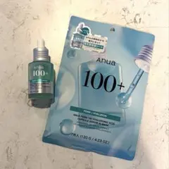 アヌア PDRN ヒアルロン酸カプセル 100 30ml +マスク7枚パック