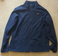 ★美品★Patagonia Adze Jacket XL ネイビー ソフトシェル