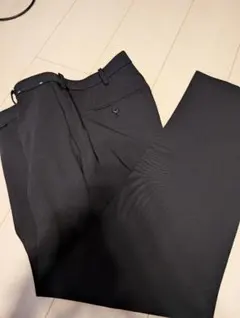 ユニクロ　感動パンツ　メンズ　ウエスト79cm レングス73cm ブラック