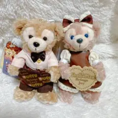 ダッフィー シェリーメイ ぬいぐるみバッジ Sweet Duffy 2011